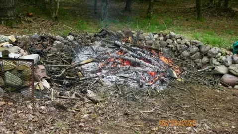 [Hearth.com] Outside Fireplace