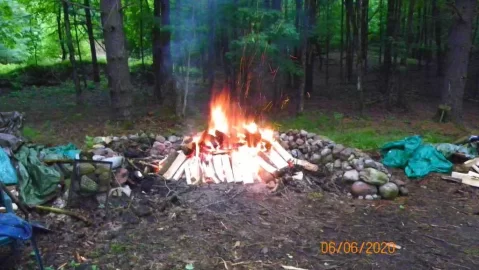 [Hearth.com] Outside Fireplace