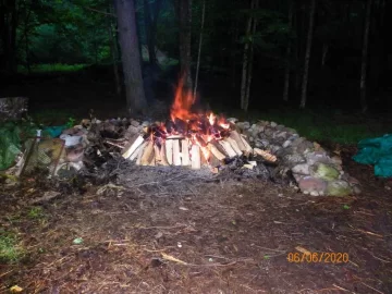 [Hearth.com] Outside Fireplace