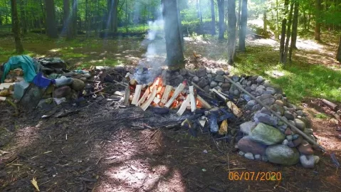 [Hearth.com] Outside Fireplace