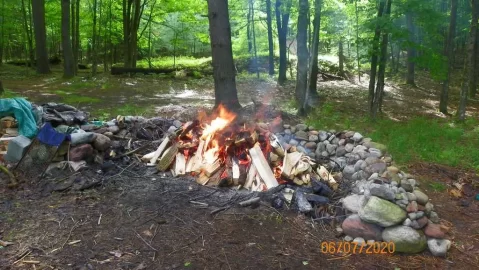 [Hearth.com] Outside Fireplace