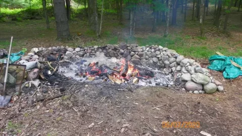 [Hearth.com] Outside Fireplace