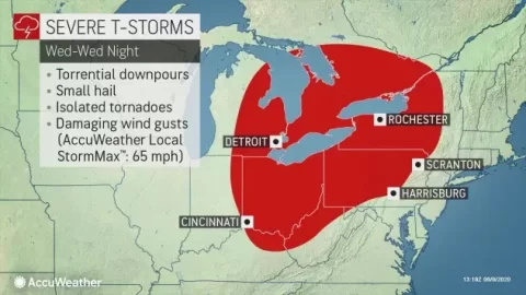 [Hearth.com] Severe Weather Threat For 2020