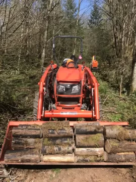 [Hearth.com] Let’s see your wood getting.. tractor!