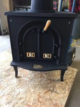 [Hearth.com] Federal Airtight Stove