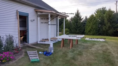 [Hearth.com] Building a lean-to off side of shed - need advice