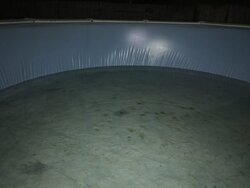 Pool liner not holding water anymore - replace?