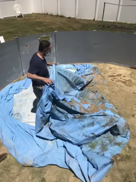 [Hearth.com] Pool liner not holding water anymore - replace?