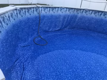 [Hearth.com] Pool liner not holding water anymore - replace?