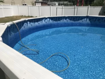 [Hearth.com] Pool liner not holding water anymore - replace?