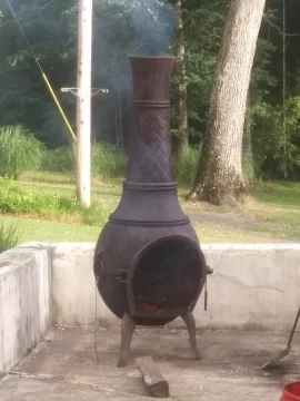 [Hearth.com] Corona, Chimineas and Fire Pits