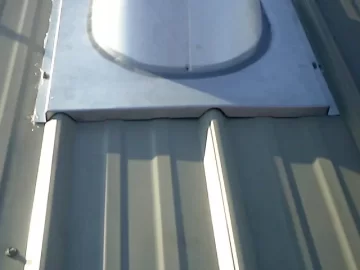 [Hearth.com] Metal roof flashing