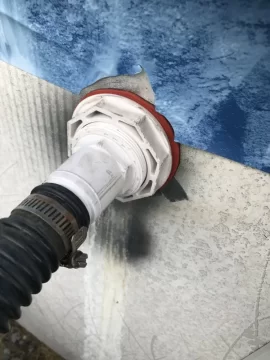 [Hearth.com] Brand new above ground wide mouth skimmer leaks?