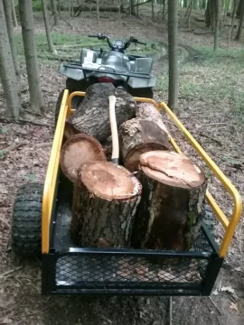 [Hearth.com] More cherry being hauled out.