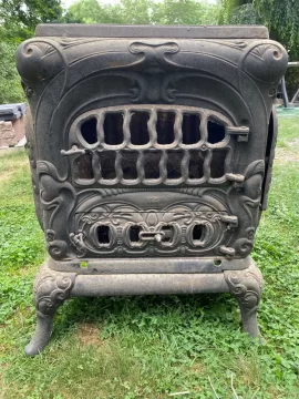 [Hearth.com] Need help identifying/dating an Antique Wood Stove