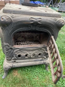 [Hearth.com] Need help identifying/dating an Antique Wood Stove