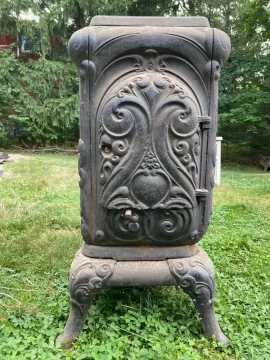 [Hearth.com] Need help identifying/dating an Antique Wood Stove