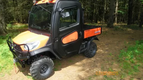 [Hearth.com] RTV-X1100C FULL-SIZE DIESEL UTILITY VEHICLES