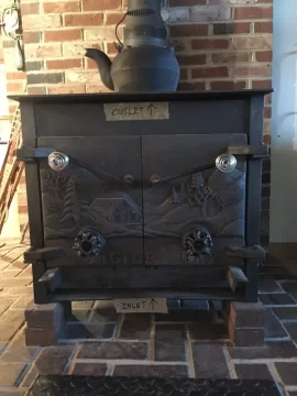 [Hearth.com] Glacier bay fireplace insert