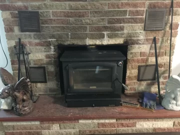 [Hearth.com] Surround  removal