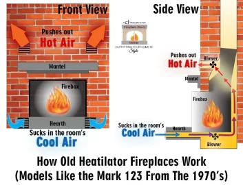 [Hearth.com] Country flame insert