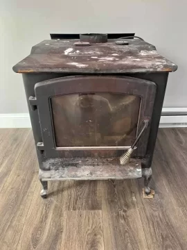 [Hearth.com] Can anyone identify this stove?