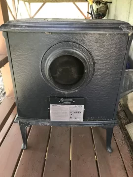 [Hearth.com] Jotul Identification.  Worth keeping?