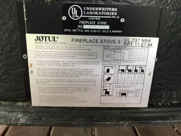 [Hearth.com] Jotul Identification.  Worth keeping?