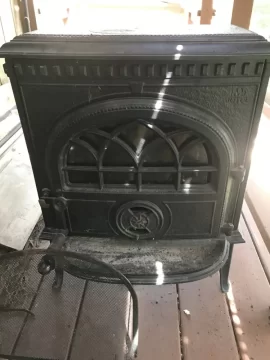 [Hearth.com] Jotul Identification.  Worth keeping?