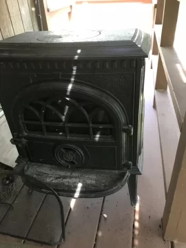 [Hearth.com] Jotul Identification.  Worth keeping?