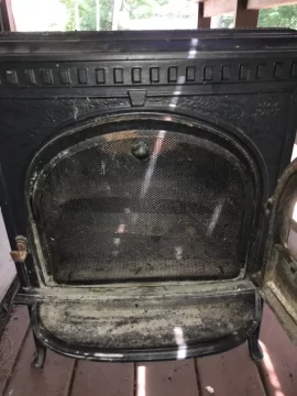 [Hearth.com] Jotul Identification.  Worth keeping?