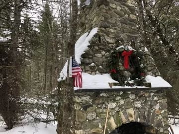 [Hearth.com] More old chimneys in the woods