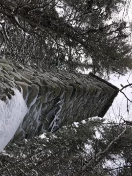 [Hearth.com] More old chimneys in the woods