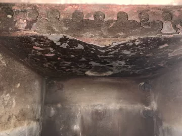 [Hearth.com] Kent Tile Fire: warped baffle?