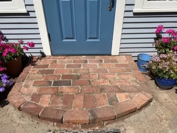 [Hearth.com] Mortar or thin-set mortar for filling brick joints in hearth pad?