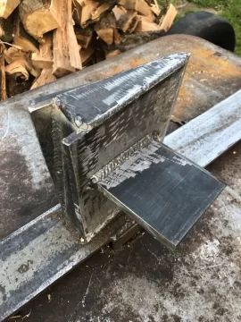 [Hearth.com] 4 way slip-on wedge build