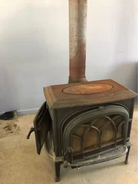 [Hearth.com] Rusty Jotul Oslo worth purchasing??