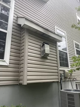 [Hearth.com] Direct vent fireplace is melting our siding and soffit. Would love your advice!