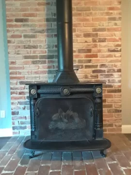 [Hearth.com] Olympic Franklin '49' Stove - Seeking Repair/Hazard Information