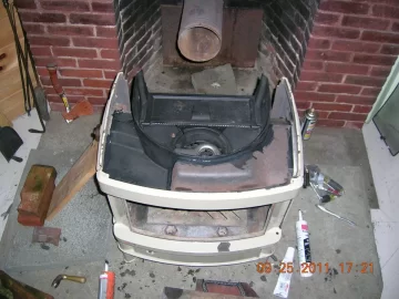 [Hearth.com] How to Disassemble my VC Dutchwest Stove to Replace the Inner Lid