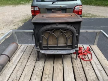 [Hearth.com] Rusty Jotul Oslo worth purchasing??