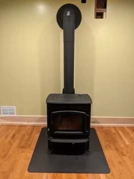 [Hearth.com] Need Opinions on Finishing Stove Install (Liner Top Support)