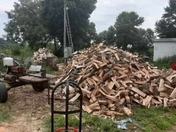 [Hearth.com] How much wood? (Pics)