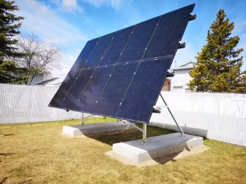 [Hearth.com] Geoballasted Ground-Mounted Solar Panels