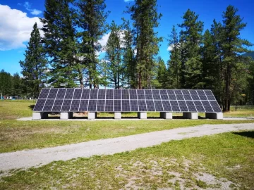 [Hearth.com] Geoballasted Ground-Mounted Solar Panels