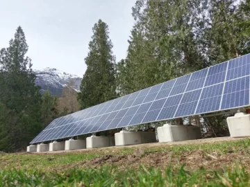 [Hearth.com] Geoballasted Ground-Mounted Solar Panels