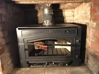 [Hearth.com] Jotul C350 with a 5" liner