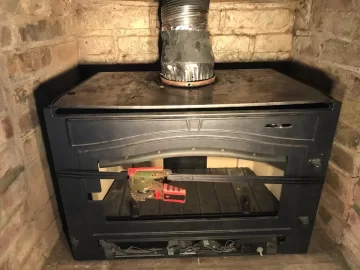 [Hearth.com] Jotul C350 with a 5" liner