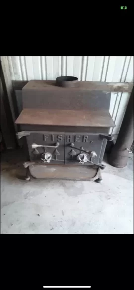 [Hearth.com] Help identifying a fisher and parts.