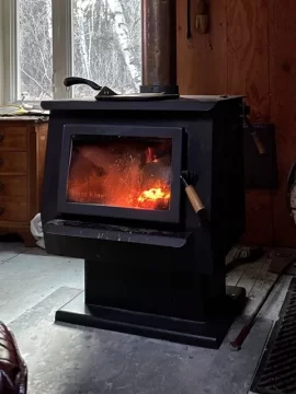 [Hearth.com] Help! Connecting Offset Chimney to Stove